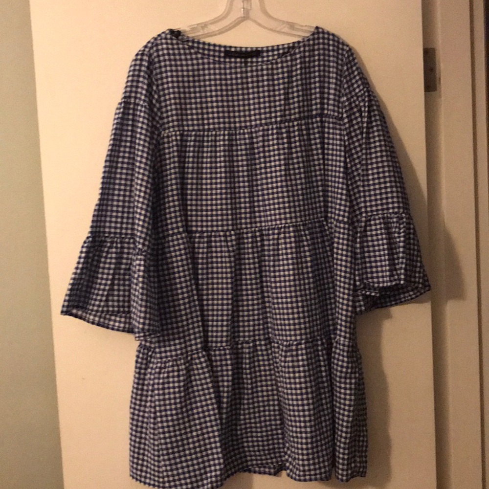 ZARA swing dress